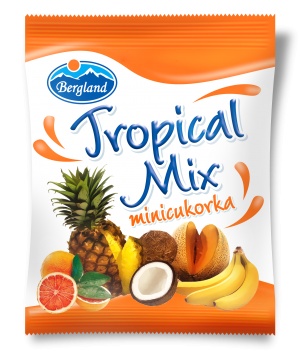 Bergland Tropical Mix 70g